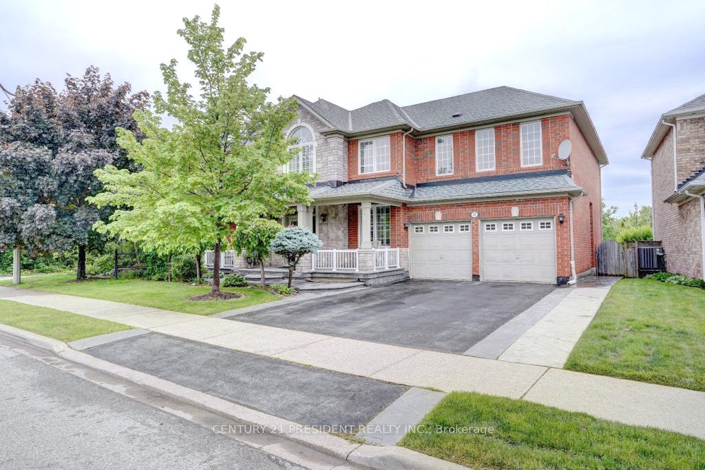 Detached house for sale at 32 Maldives Cres Brampton Ontario