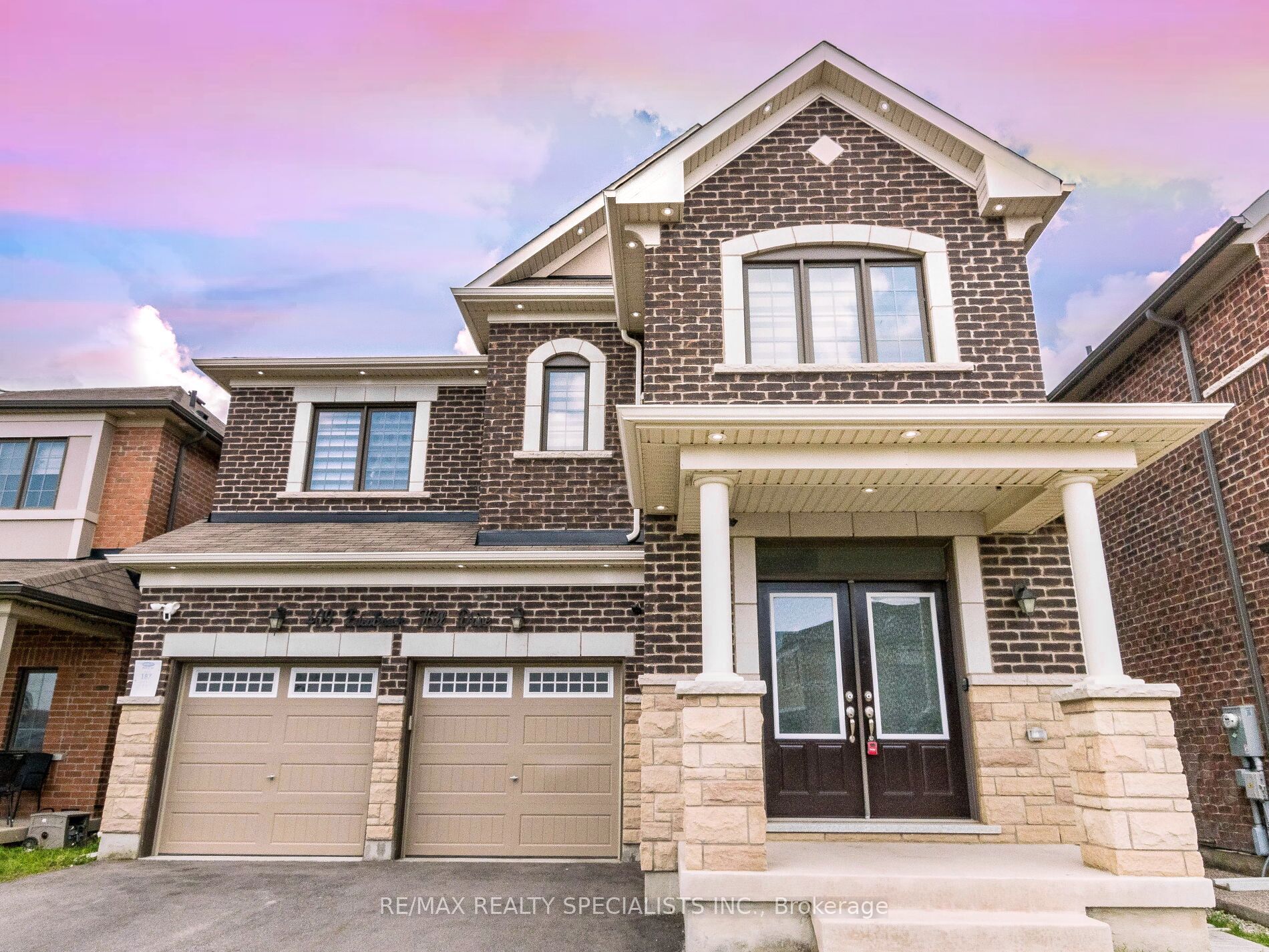 Detached house for sale at 409 Edenbrook Hill Dr Brampton Ontario
