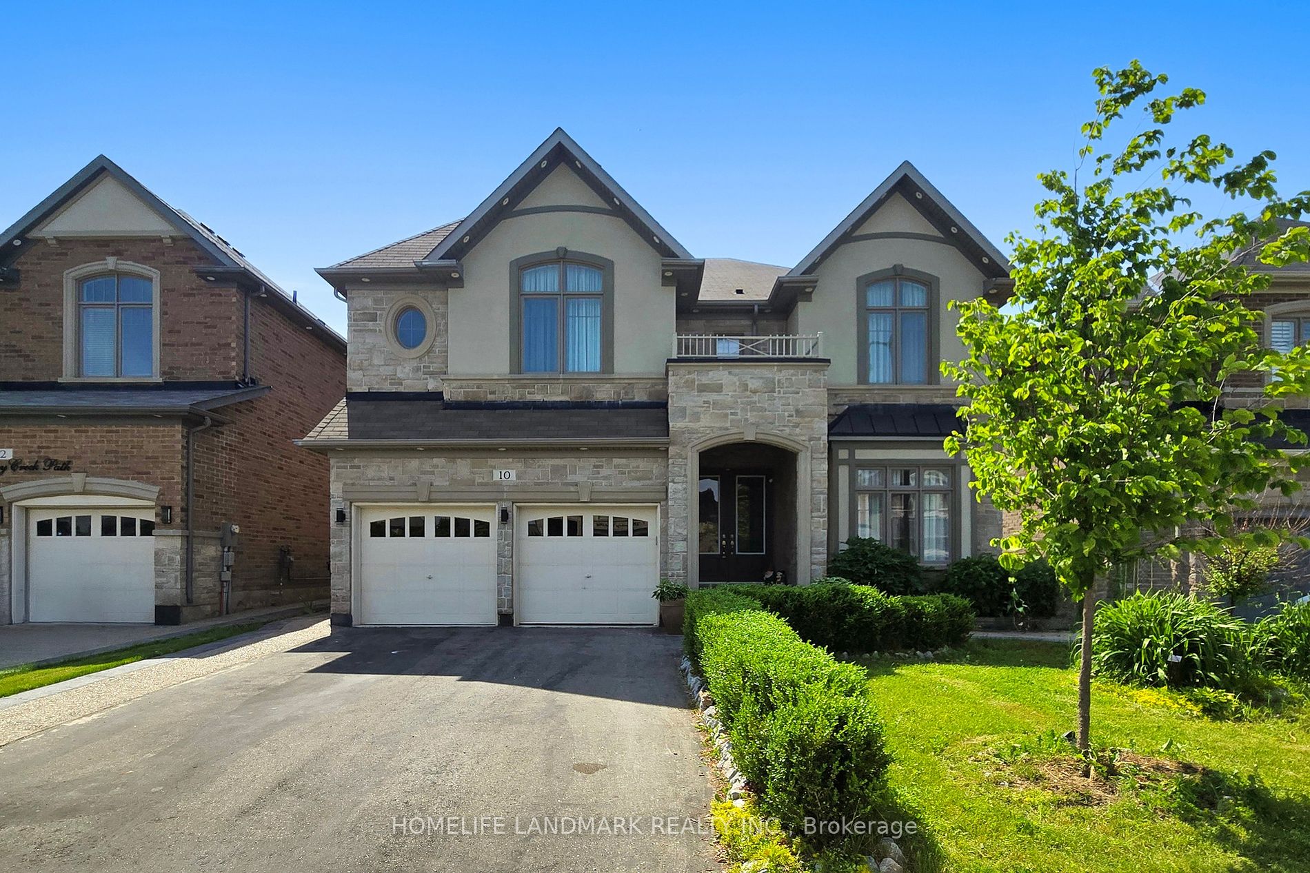 Detached house for sale at 10 Boundary Creek Path Brampton Ontario