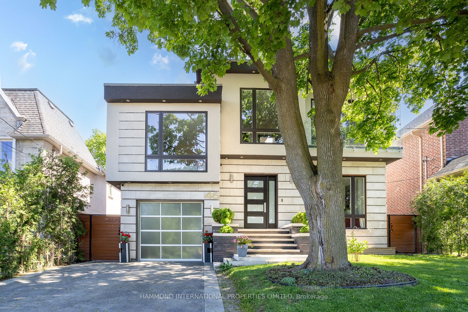 Detached house for sale at 46 Ravenscrest Dr Toronto Ontario