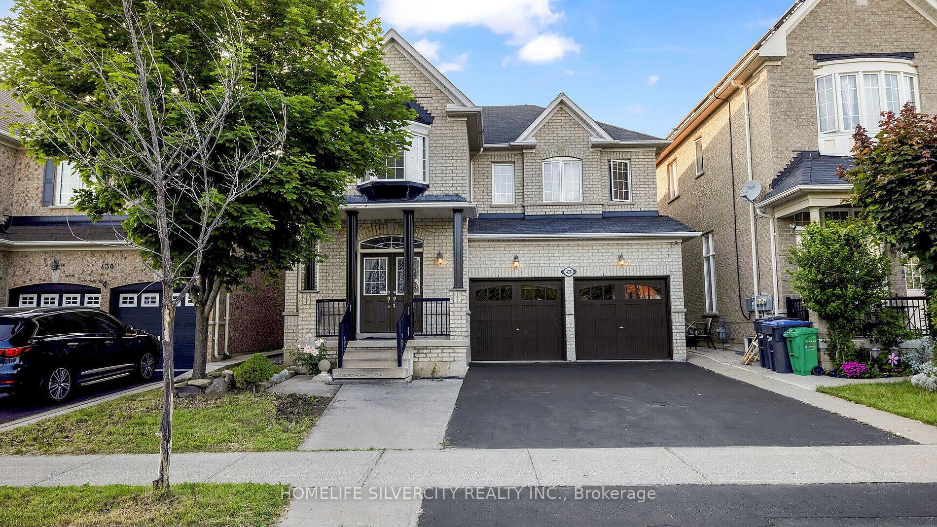 Detached house for sale at 428 Father Tobin Rd Brampton Ontario