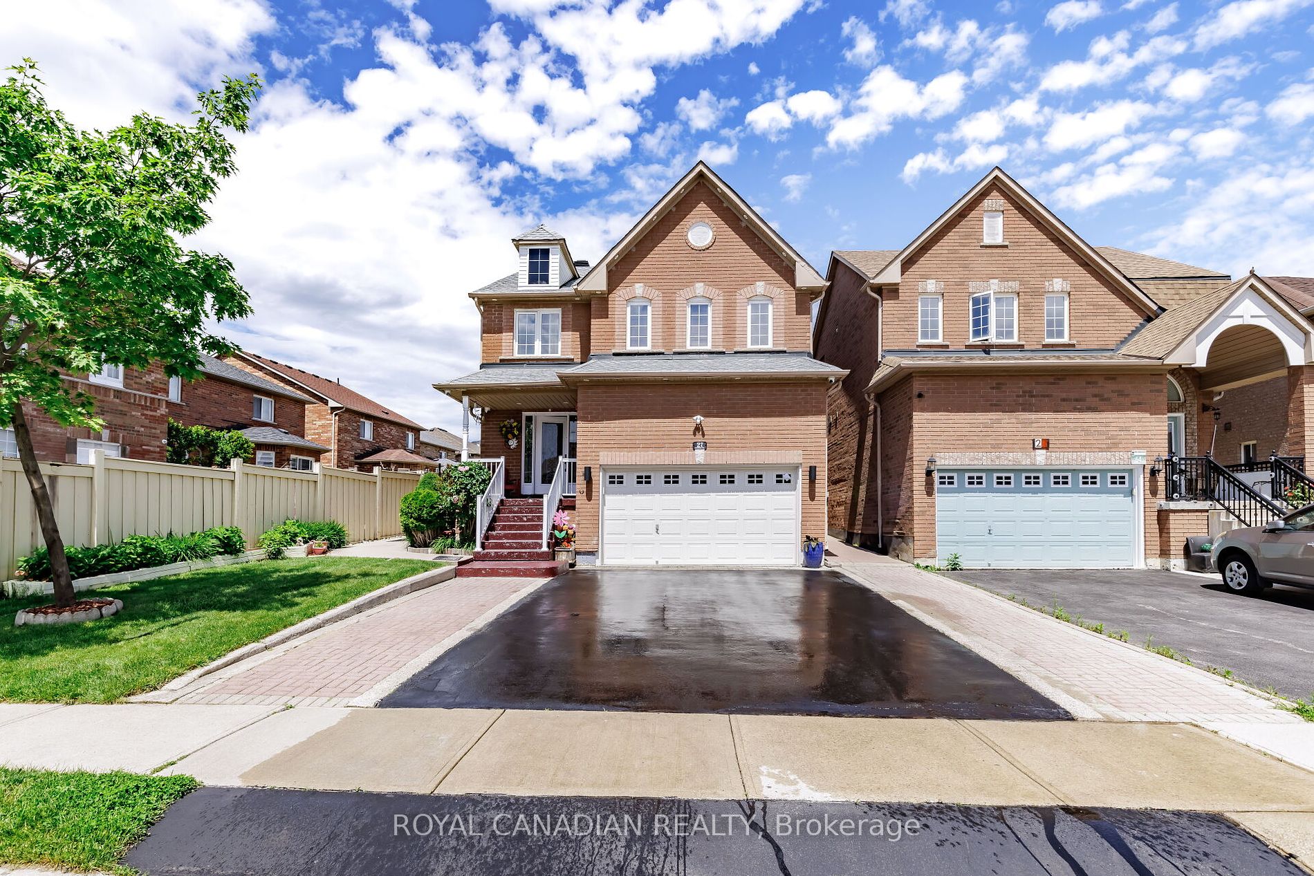 Detached house for sale at 27 Whitehouse Cres Brampton Ontario