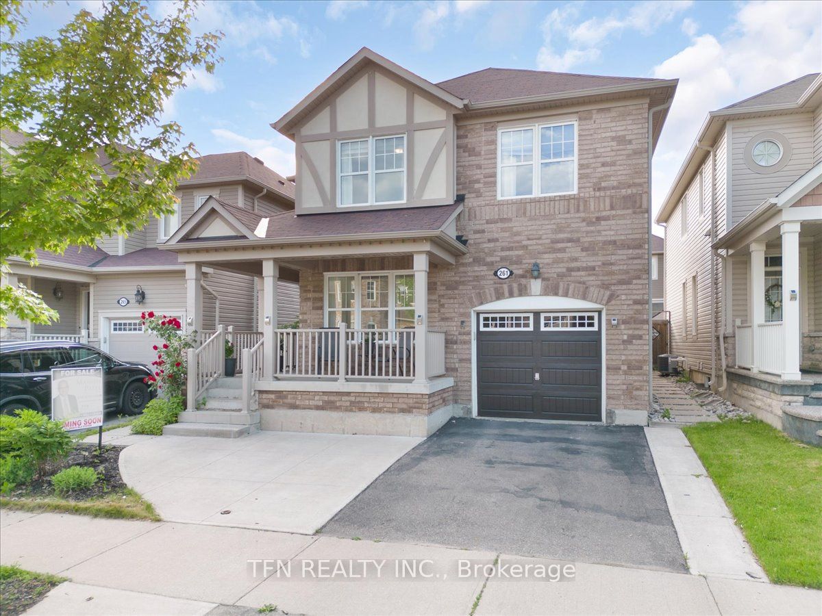 Detached house for sale at 261 Cedric Terr Milton Ontario
