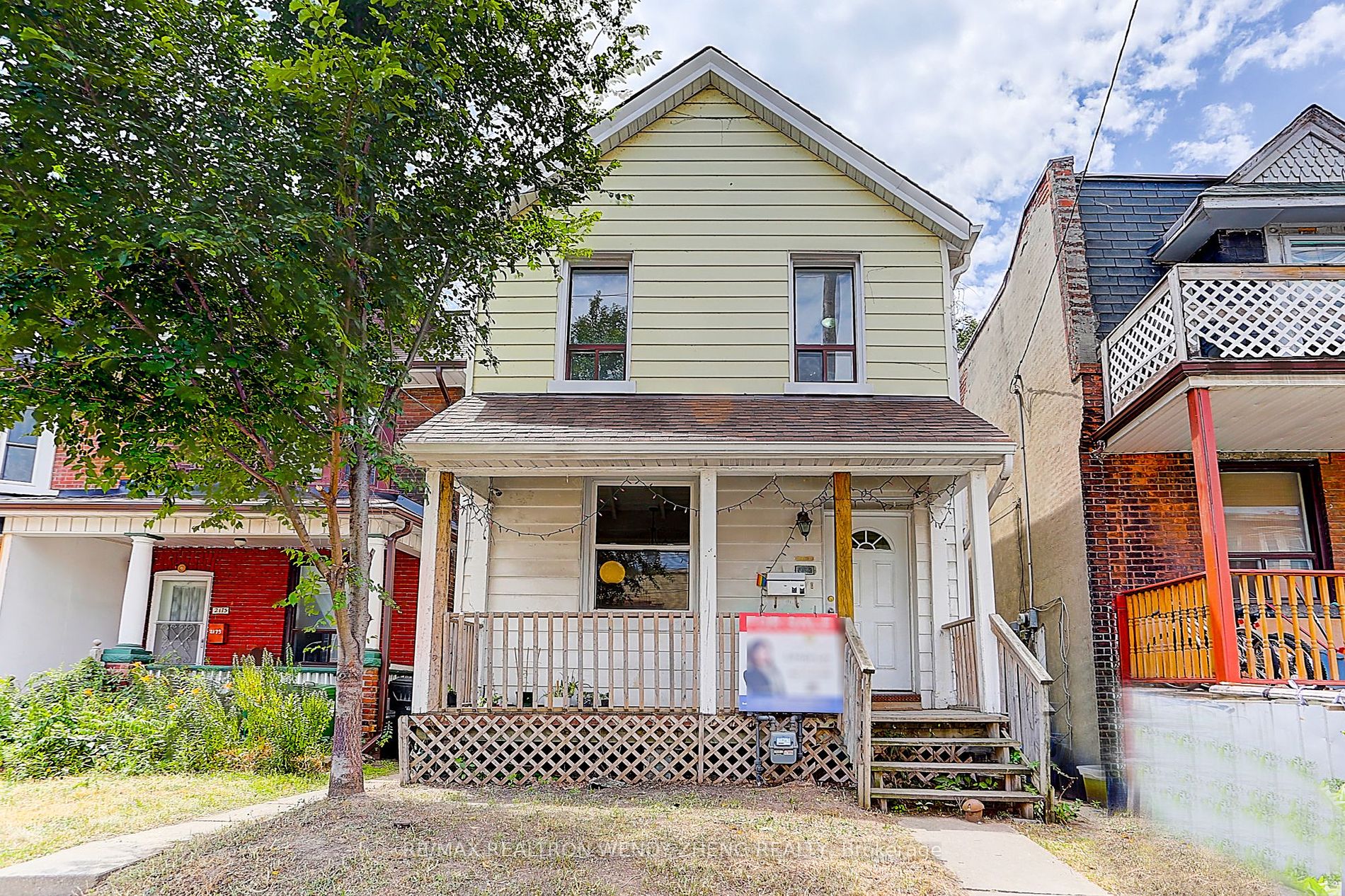 Detached house for sale at 2179 Dundas St W Toronto Ontario