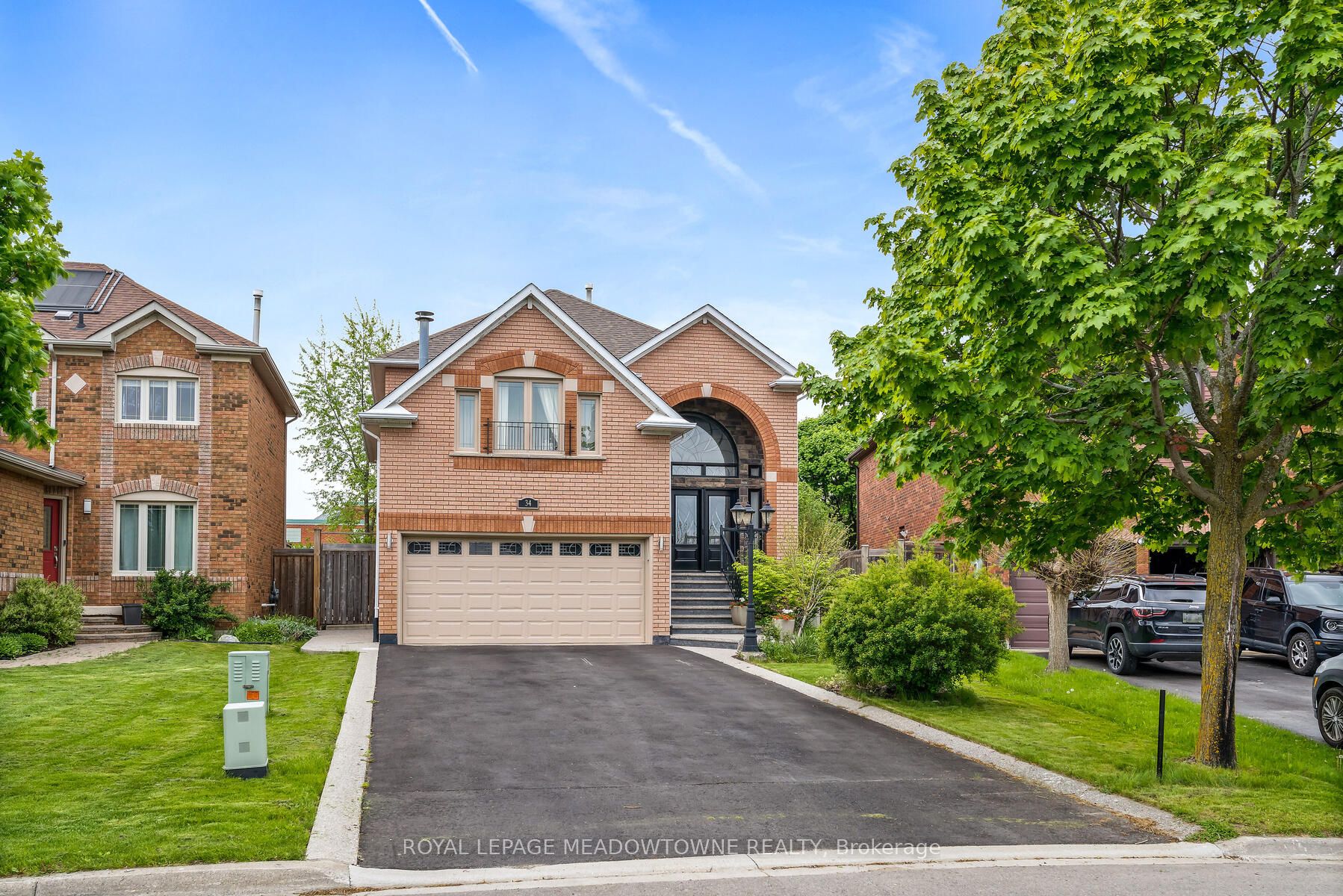 Detached house for sale at 34 Hepburn Cres Halton Hills Ontario