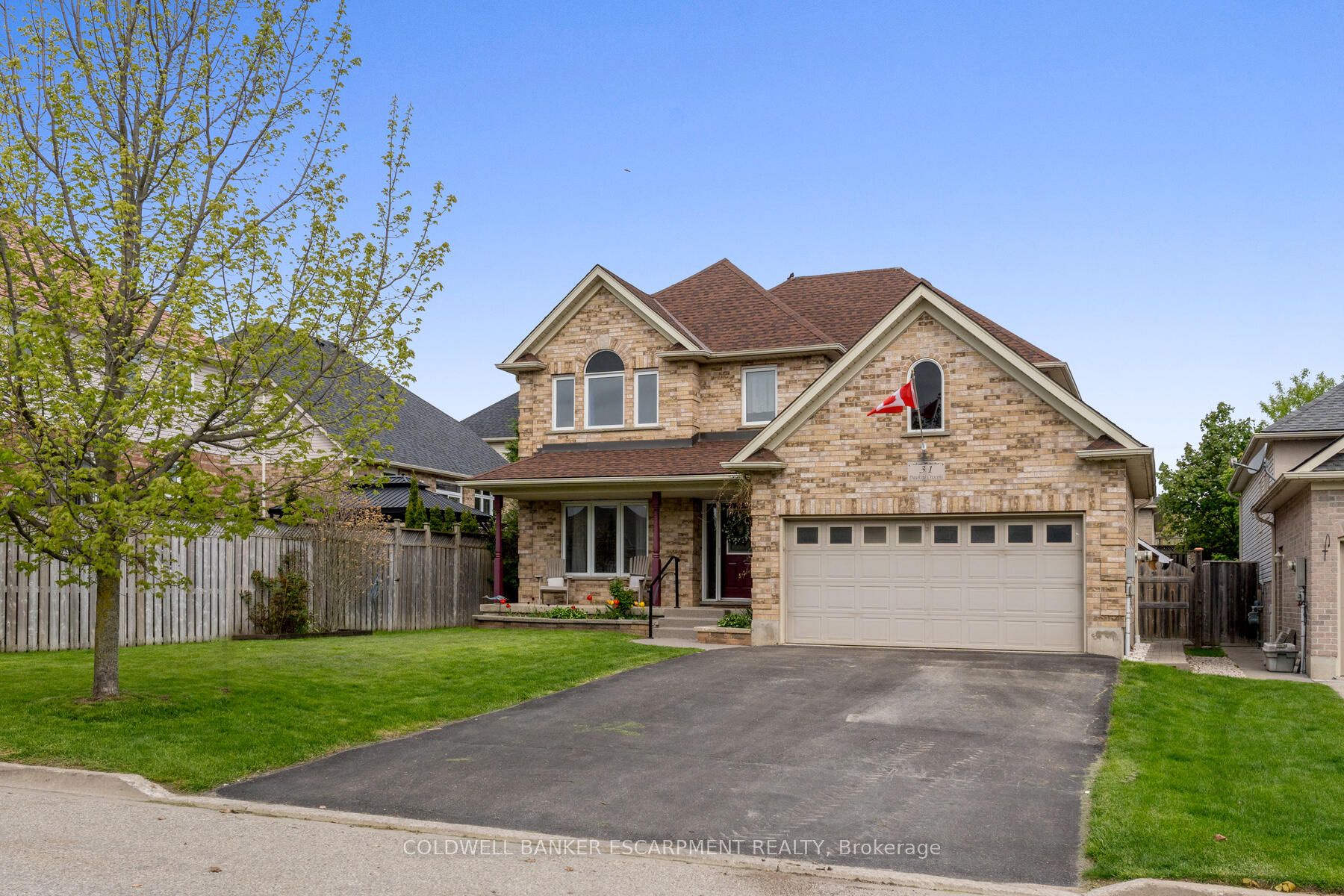 Detached house for sale at 31 Dawkins Cres Halton Hills Ontario