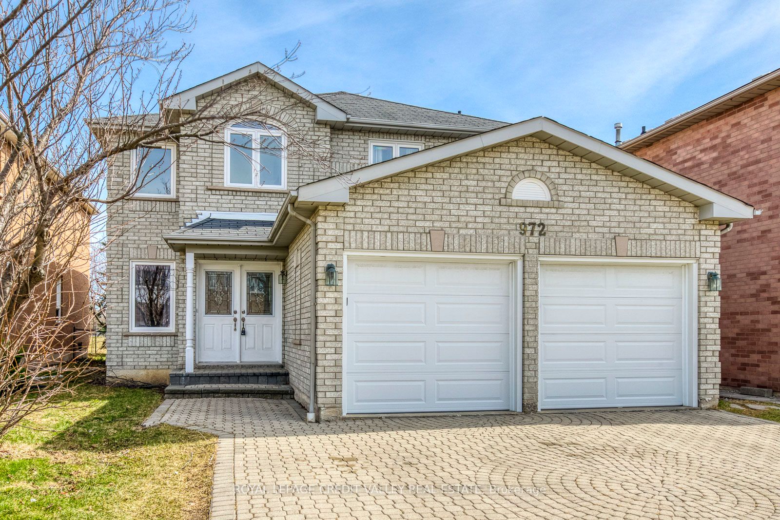 Detached house for sale at 972 Winterton Way Mississauga Ontario