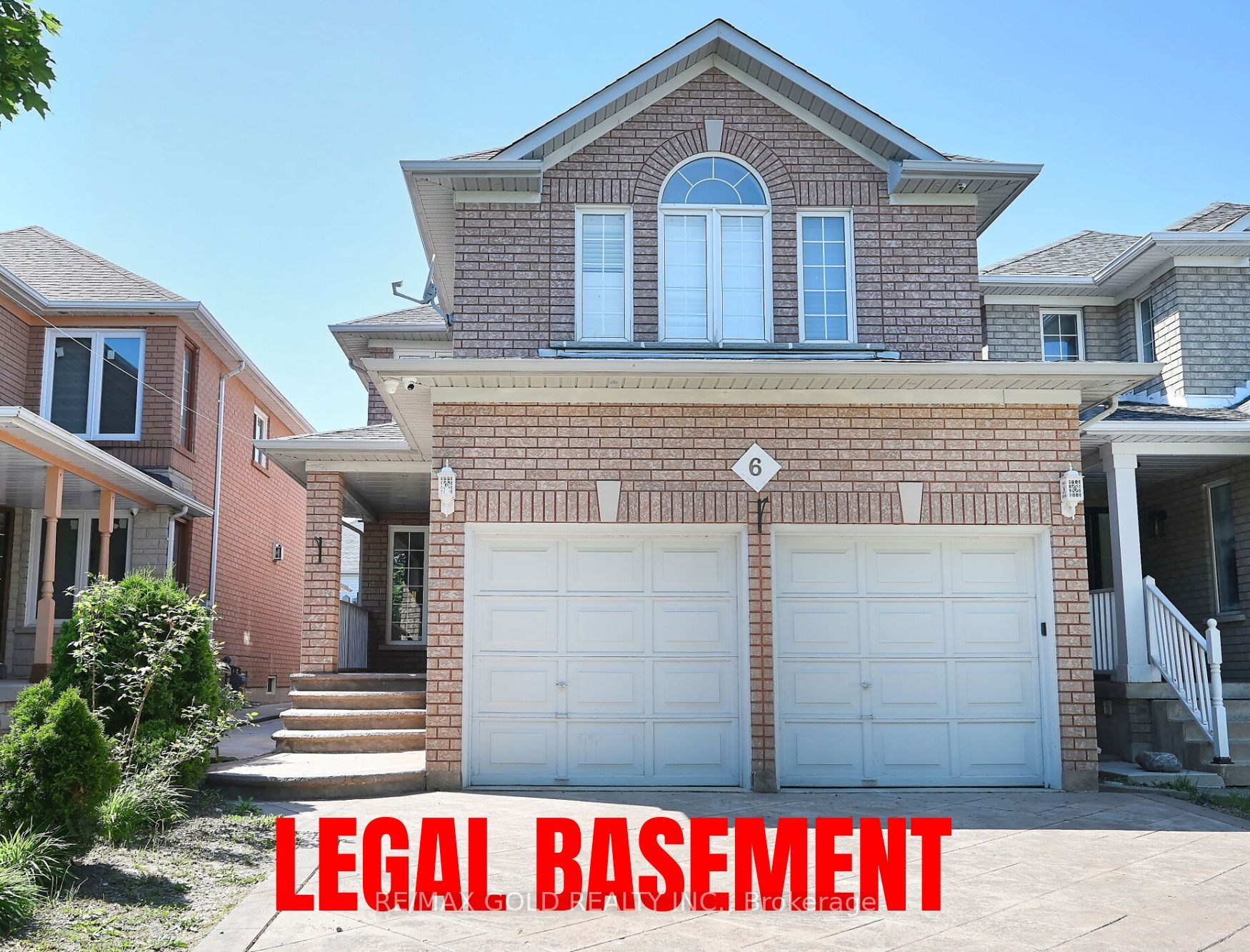 Detached house for sale at 6 Oatfield Rd Brampton Ontario