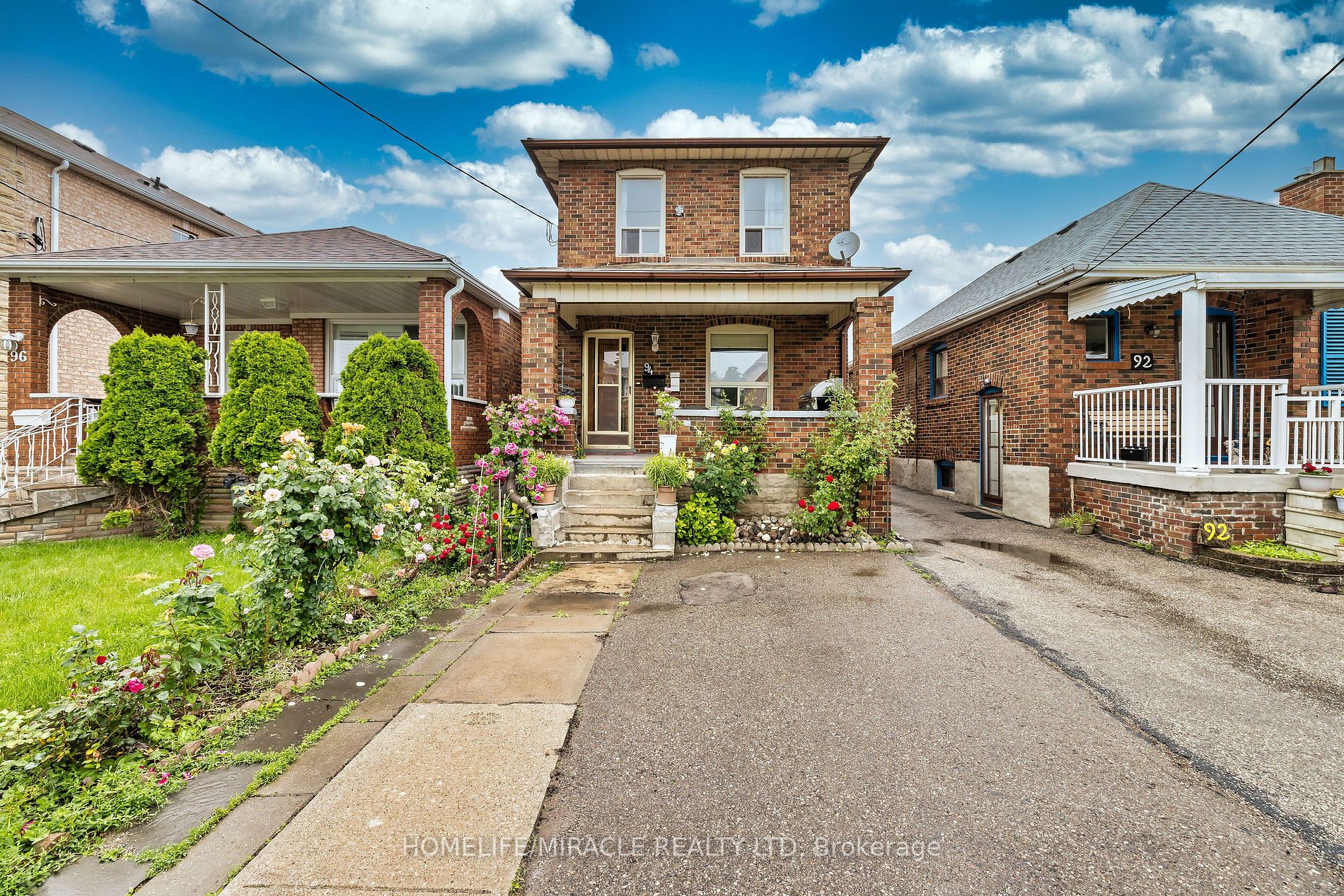 Detached house for sale at 94 Ypres Rd N Toronto Ontario