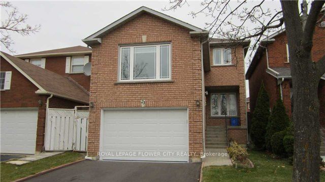 Detached house for sale at 23 Cranberry Cres Brampton Ontario