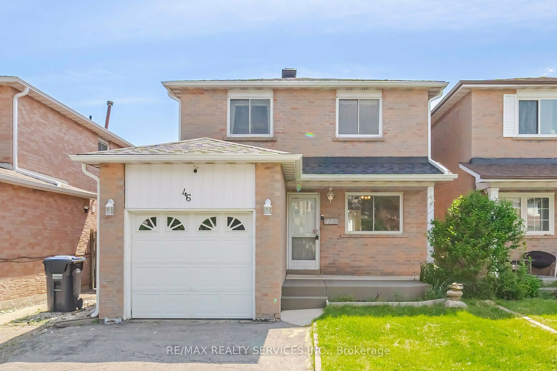 Detached house for sale at 46 Royal Palm Dr Brampton Ontario