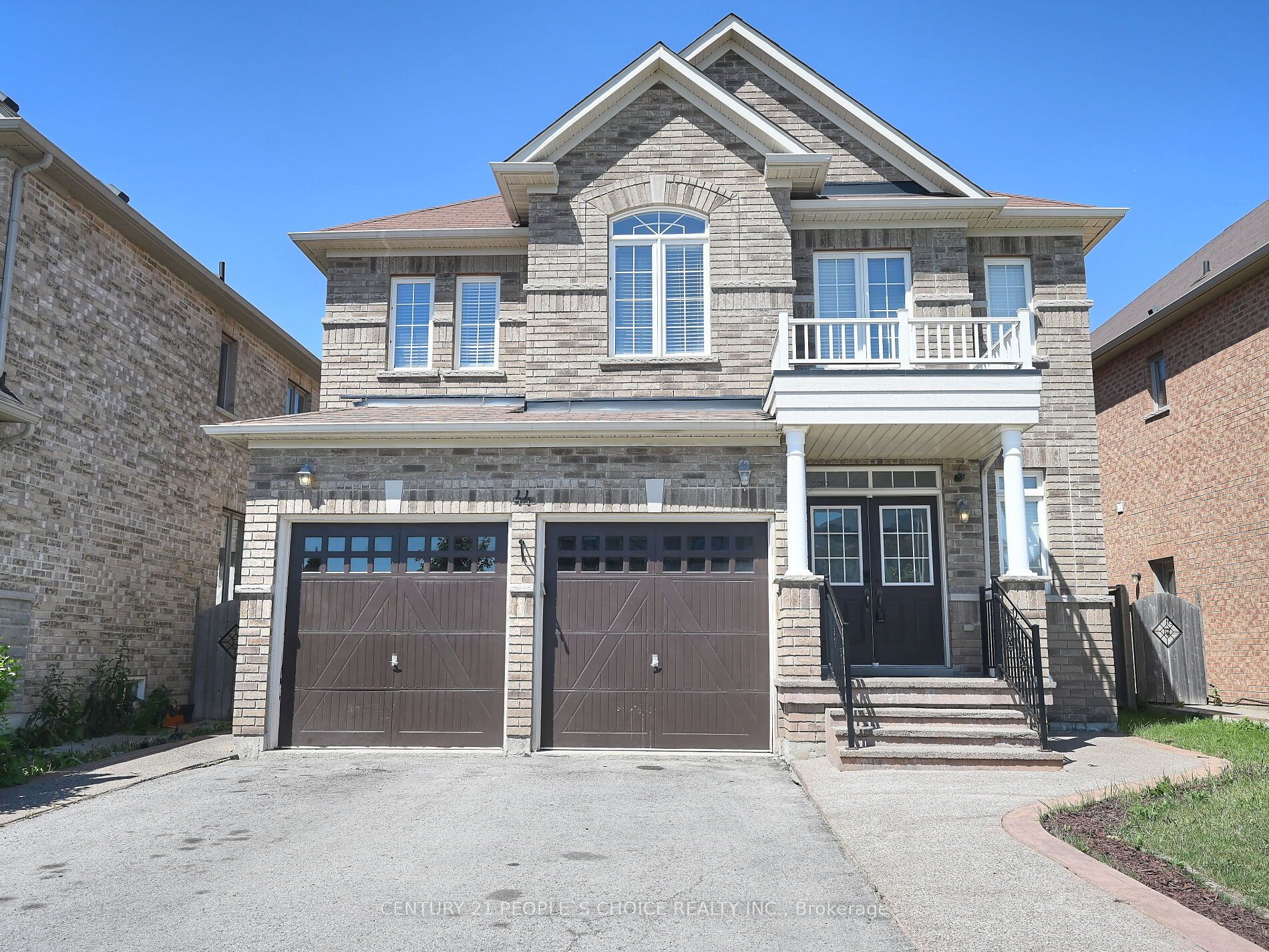 Detached house for sale at 44 Gardenbrooke Tr Brampton Ontario