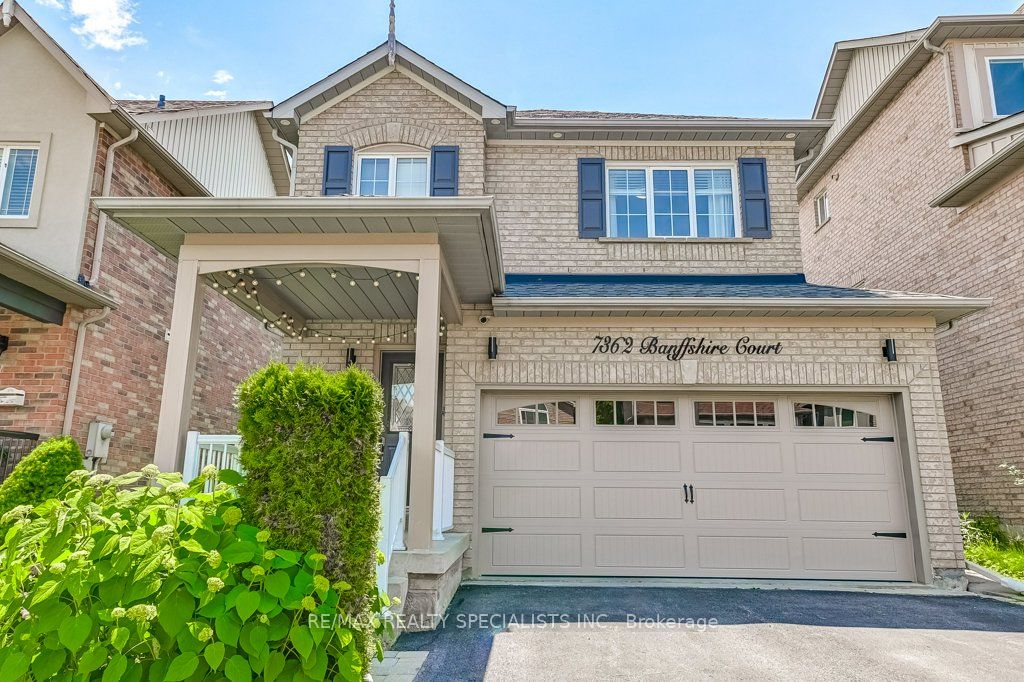 Detached house for sale at 7362 Banffshire Crt N Mississauga Ontario