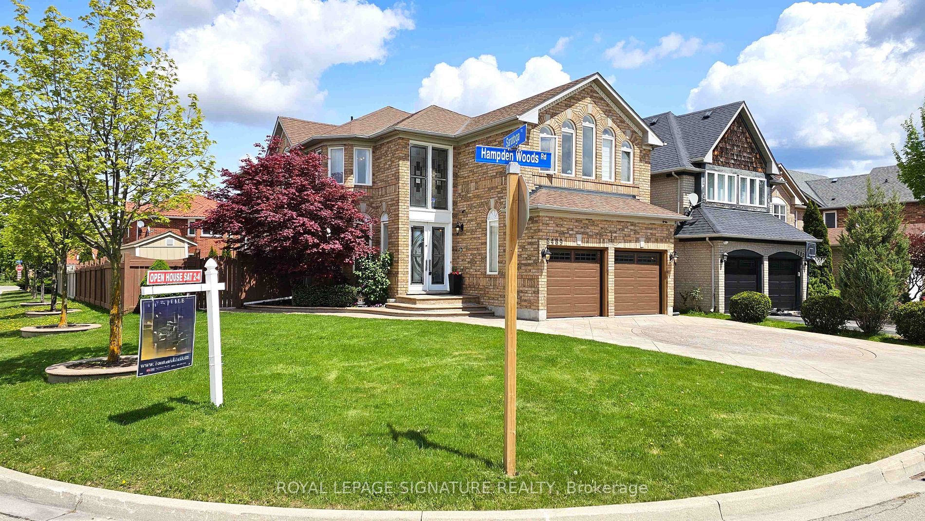 Detached house for sale at 6489 Hampden Woods Rd Mississauga Ontario