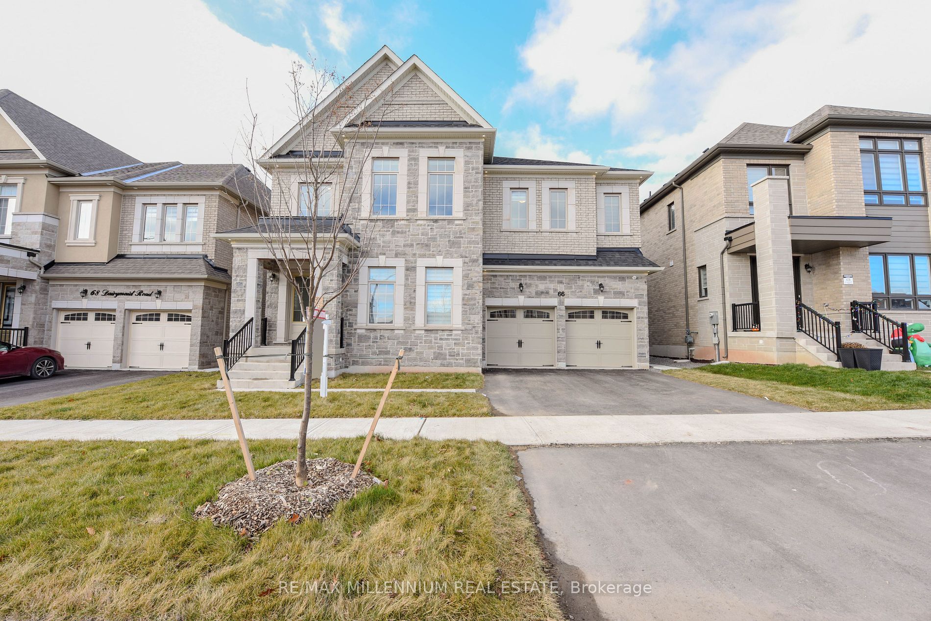 Detached house for sale at 66 Dairymaid Rd Brampton Ontario