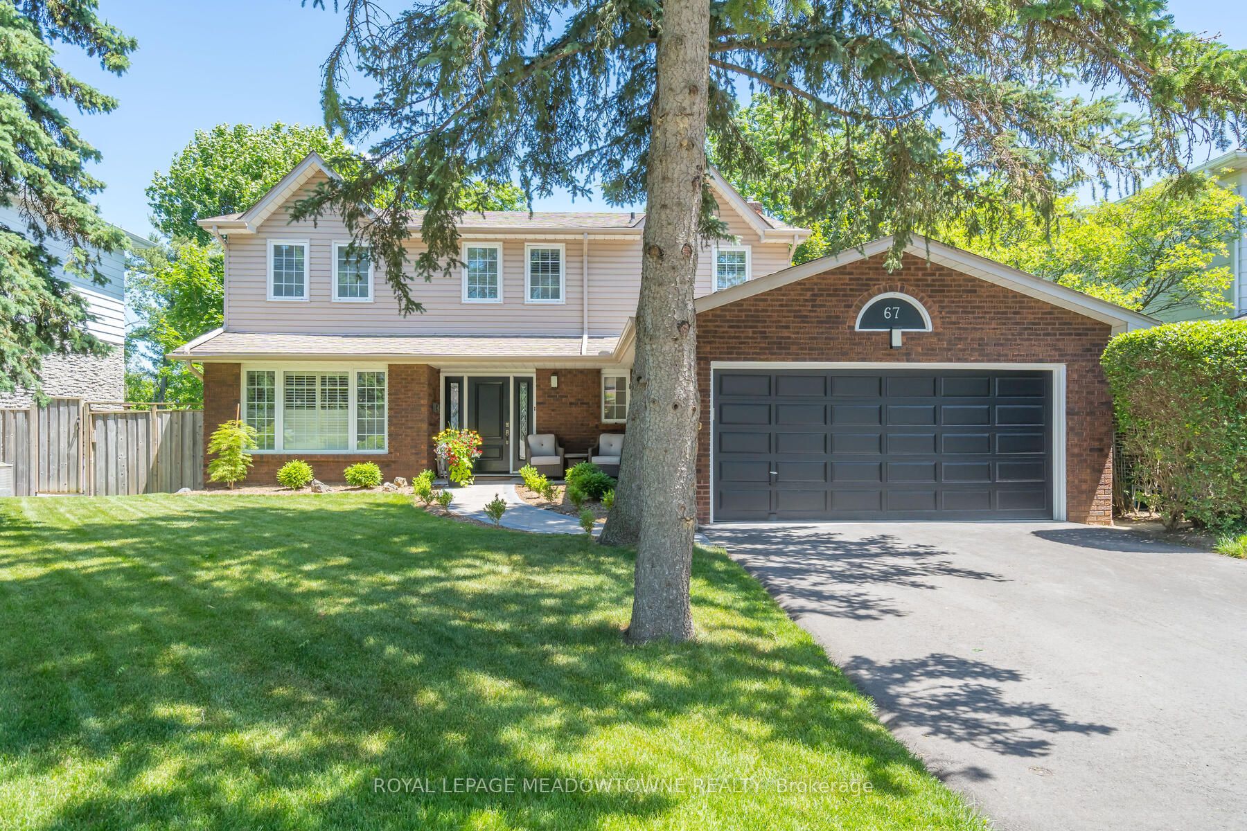 Detached house for sale at 67 Mary St Halton Hills Ontario