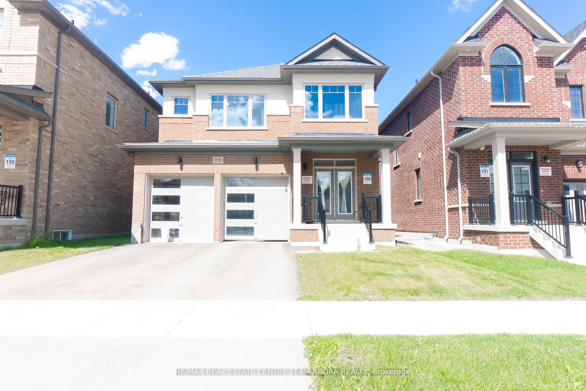 Detached house for sale at 115 Petch Ave Caledon Ontario