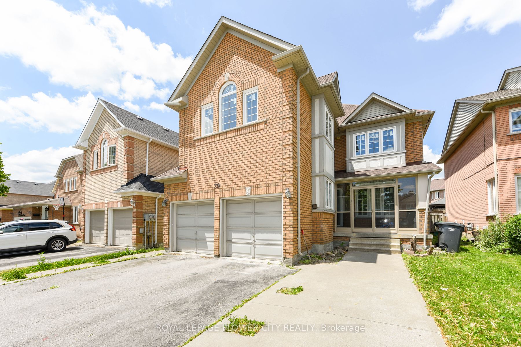 Detached house for sale at 29 Rainforest Dr Brampton Ontario