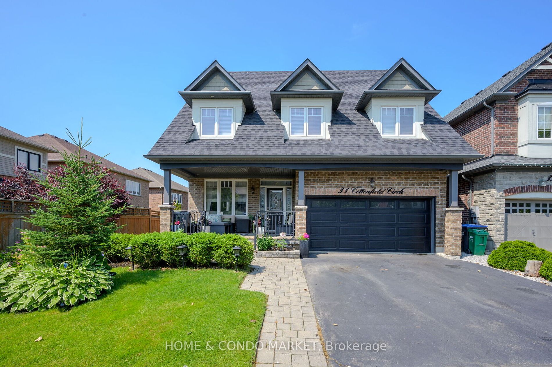 Detached house for sale at 31 Cottonfield Circ Caledon Ontario