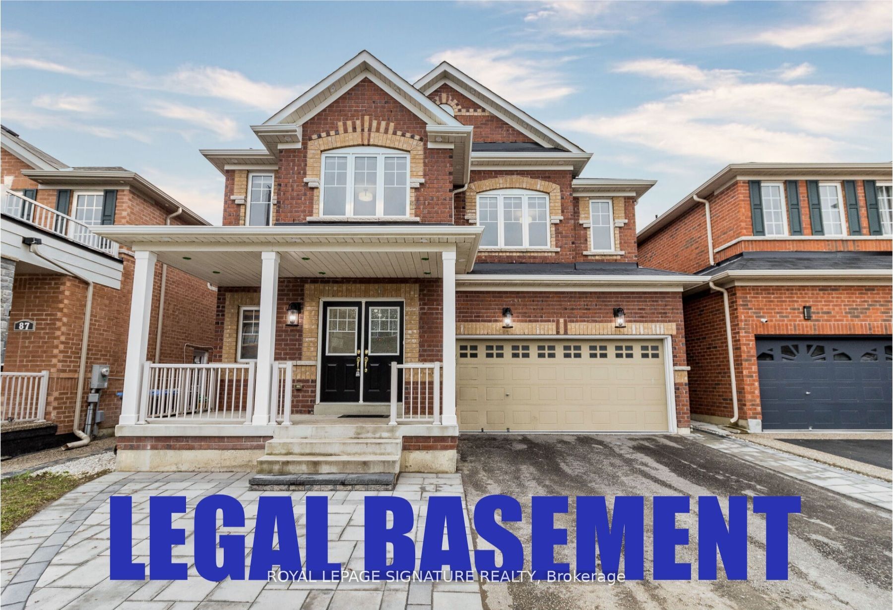 Detached house for sale at 85 Cookview Dr Brampton Ontario