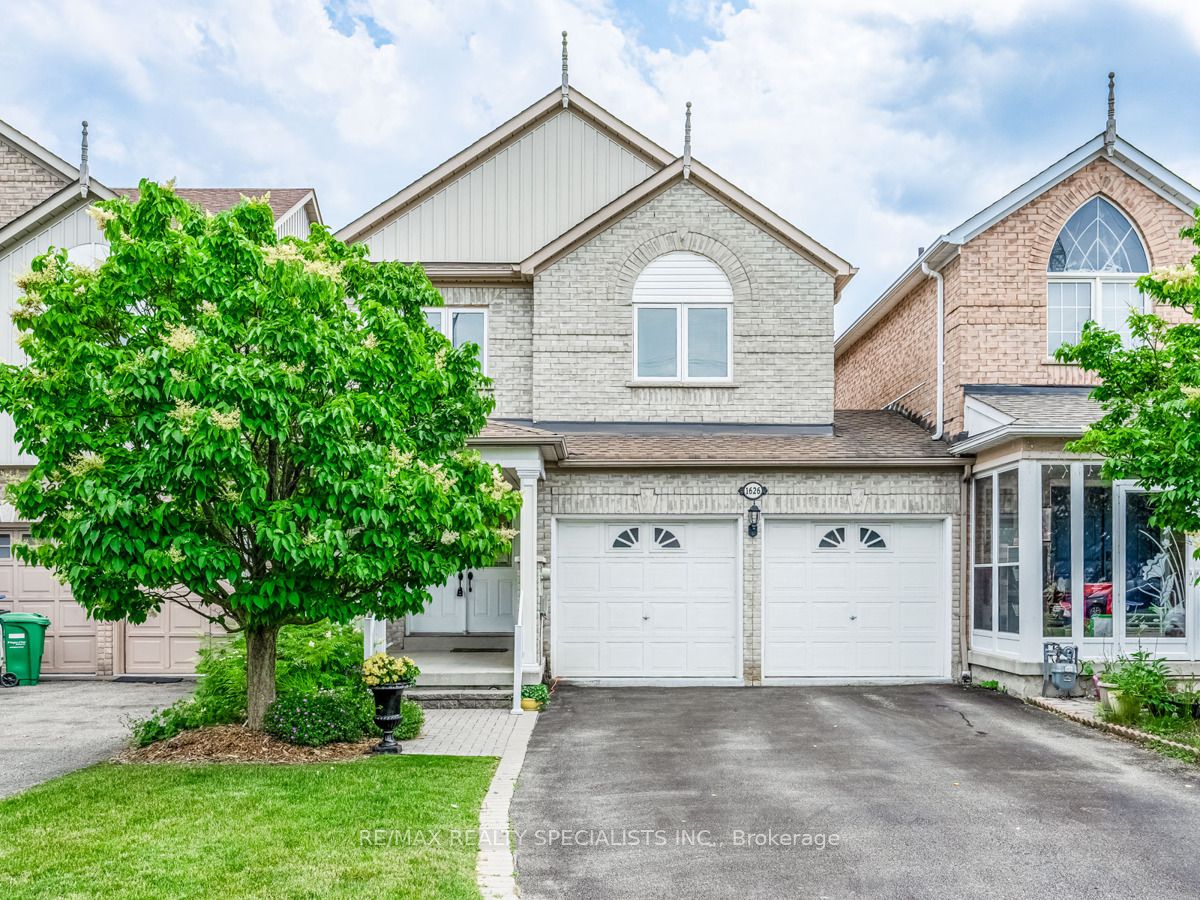 Link house for sale at 1626 CASABLANCA Circ Mississauga Ontario