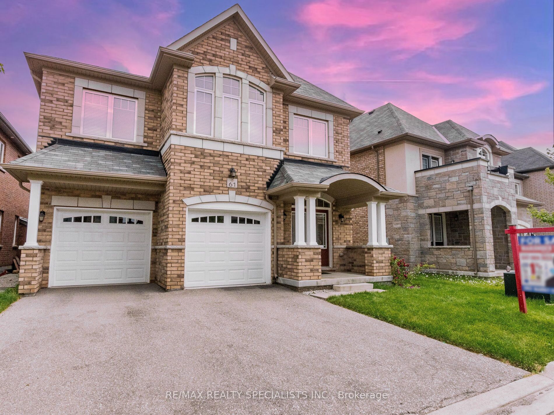 Detached house for sale at 61 Lola Cres Brampton Ontario