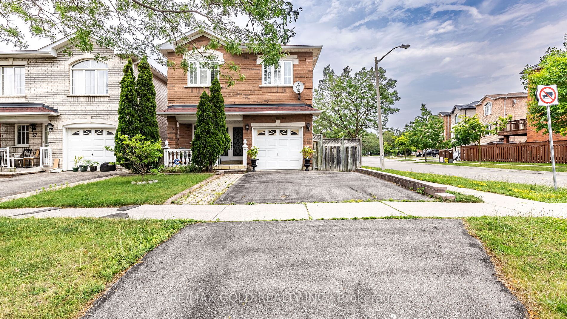 Detached house for sale at 55 Sam Frustaglio Dr Toronto Ontario