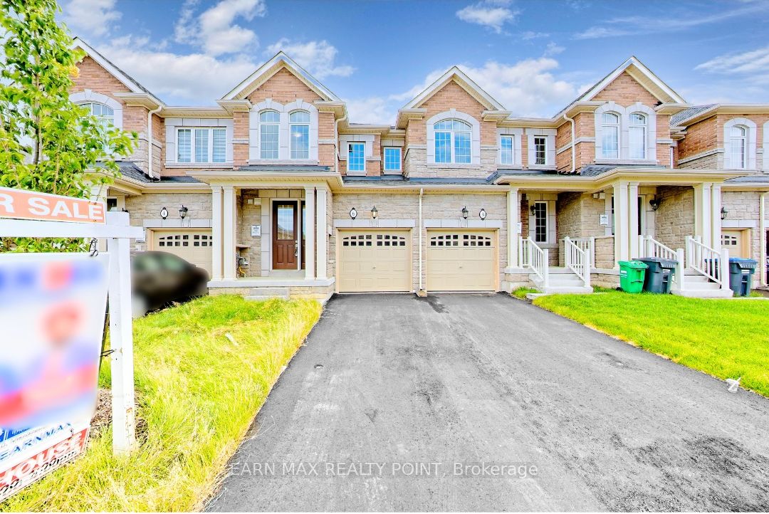 Att/Row/Twnhouse house for sale at 6 Gosset Rd Brampton Ontario