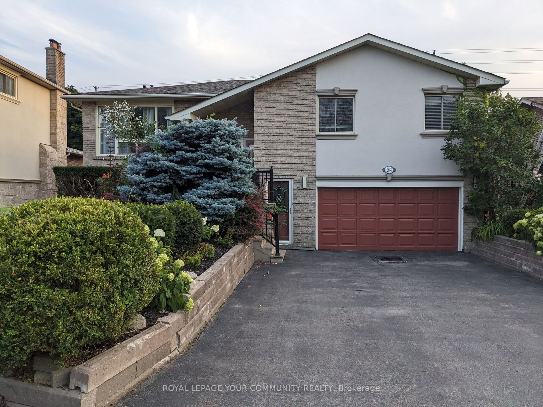 Detached house for sale at 2686 Council Ring Rd Mississauga Ontario