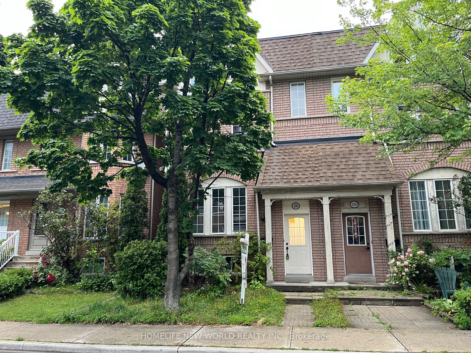 Semi-Detached house for sale at 126 Tarragona Blvd Toronto Ontario