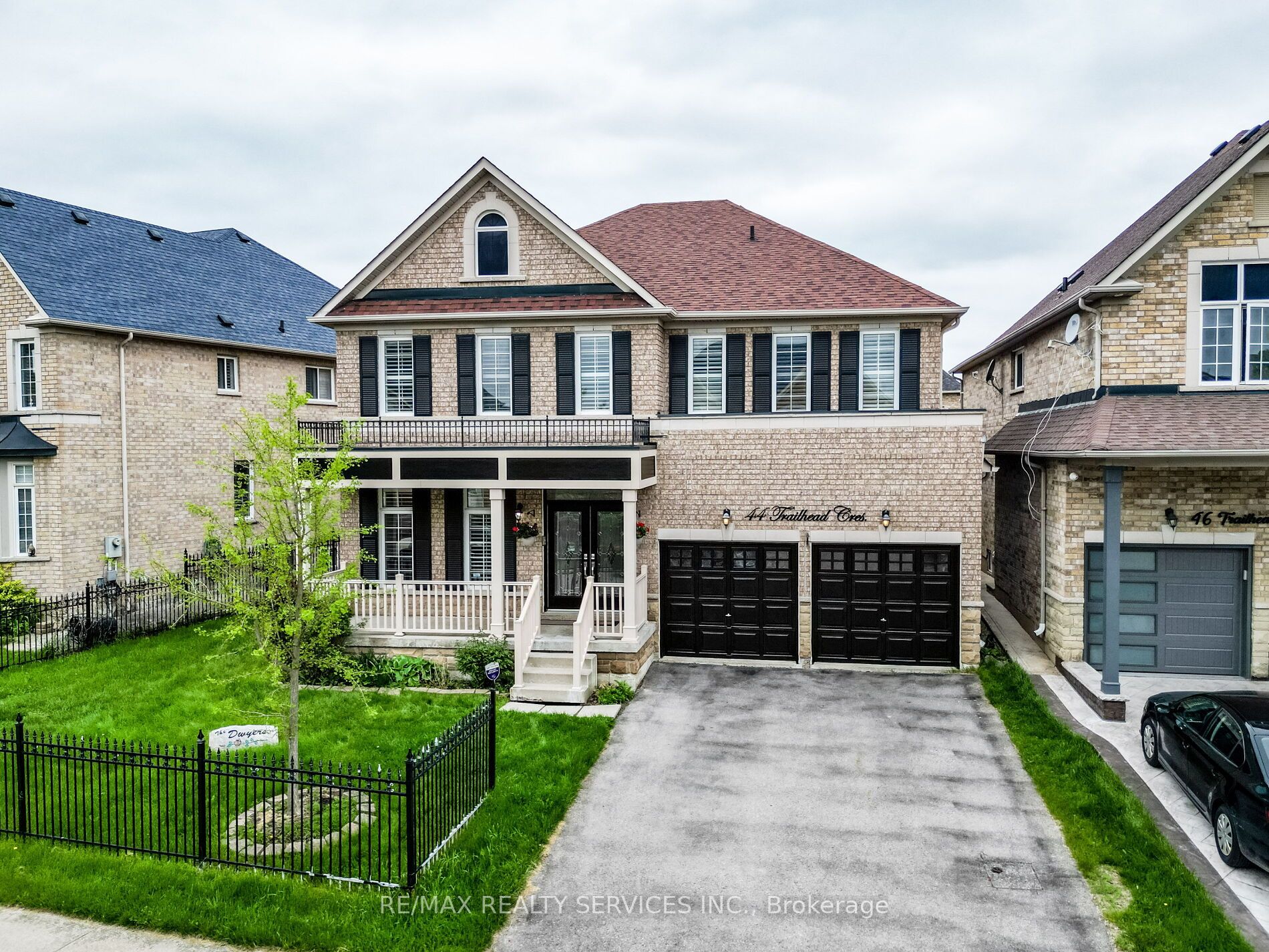 Detached house for sale at 44 Trailhead Cres Brampton Ontario