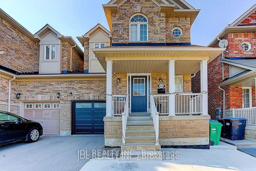 Link house for sale at 3481 Bala Dr Mississauga Ontario