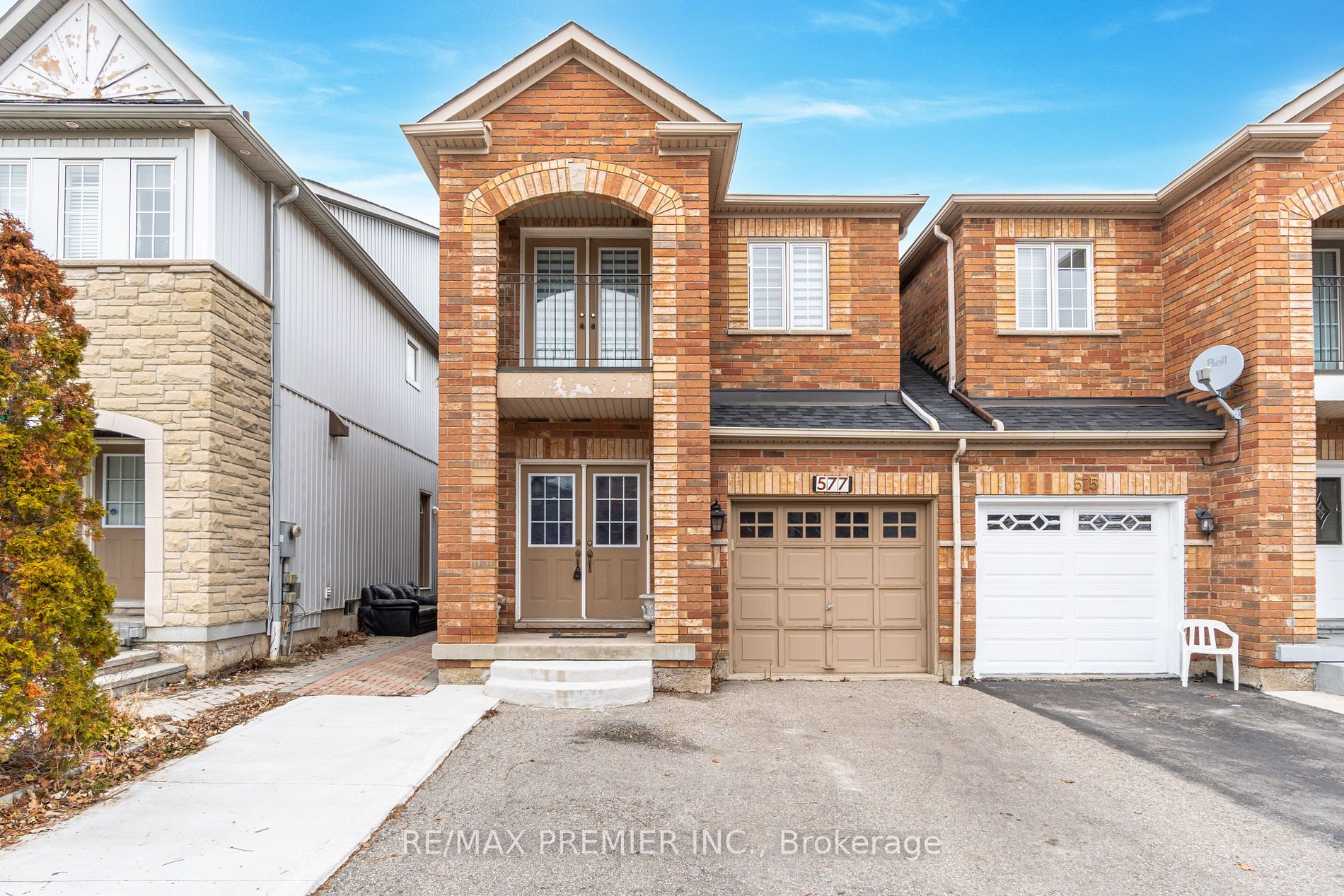 Link house for sale at 577 Rossellini Dr Mississauga Ontario