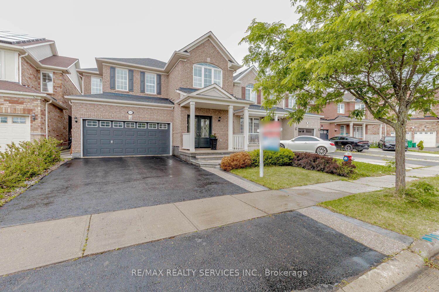 Detached house for sale at 12 Benmore Cres Brampton Ontario