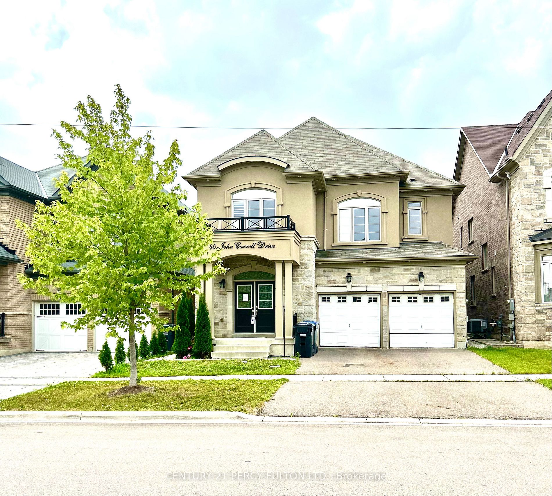 Detached house for sale at 40 John Carroll Dr Brampton Ontario