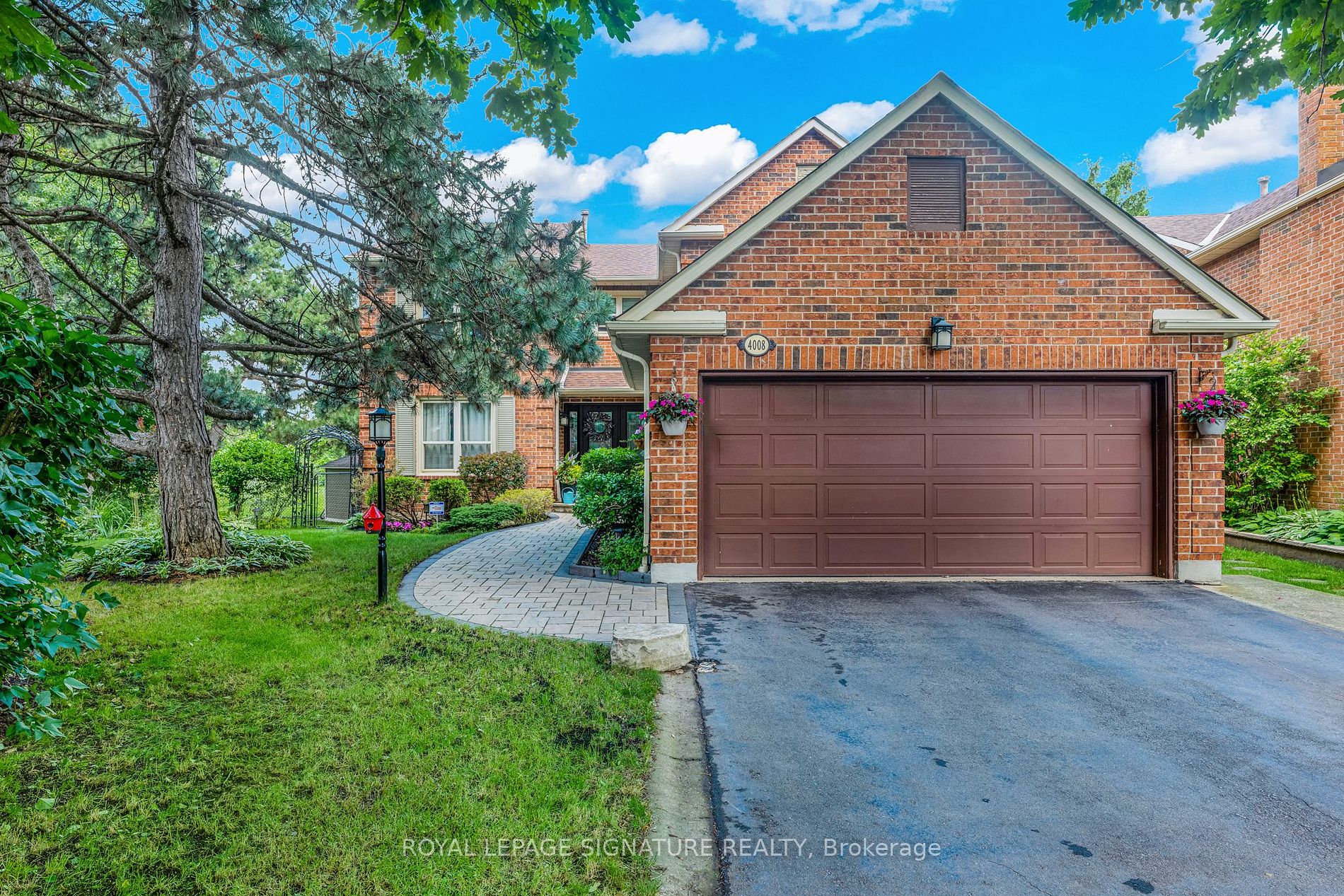 Detached house for sale at 4008 Powderhorn Crt Mississauga Ontario