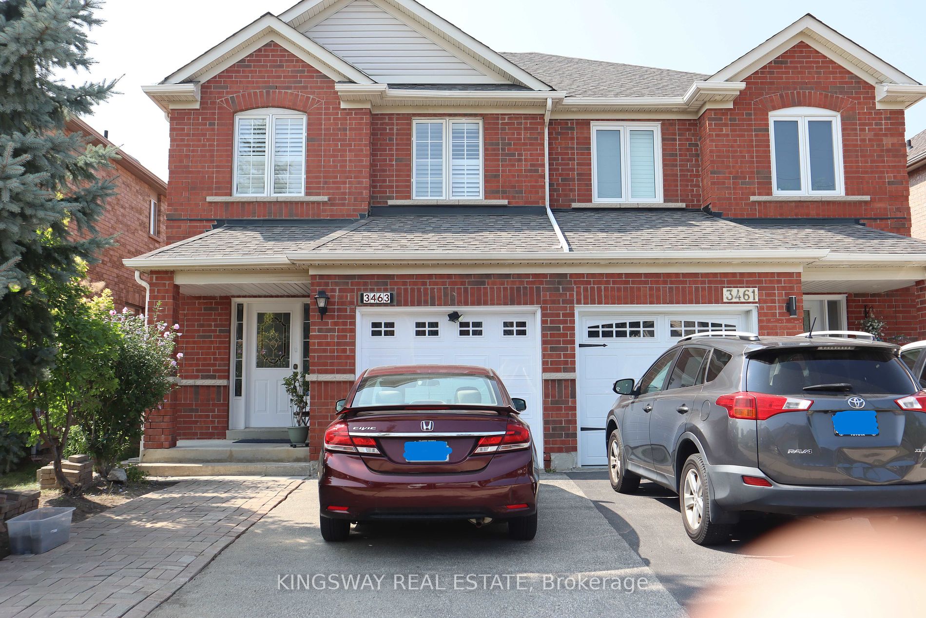 Semi-Detached house for sale at 3463 Angel Pass Dr Mississauga Ontario