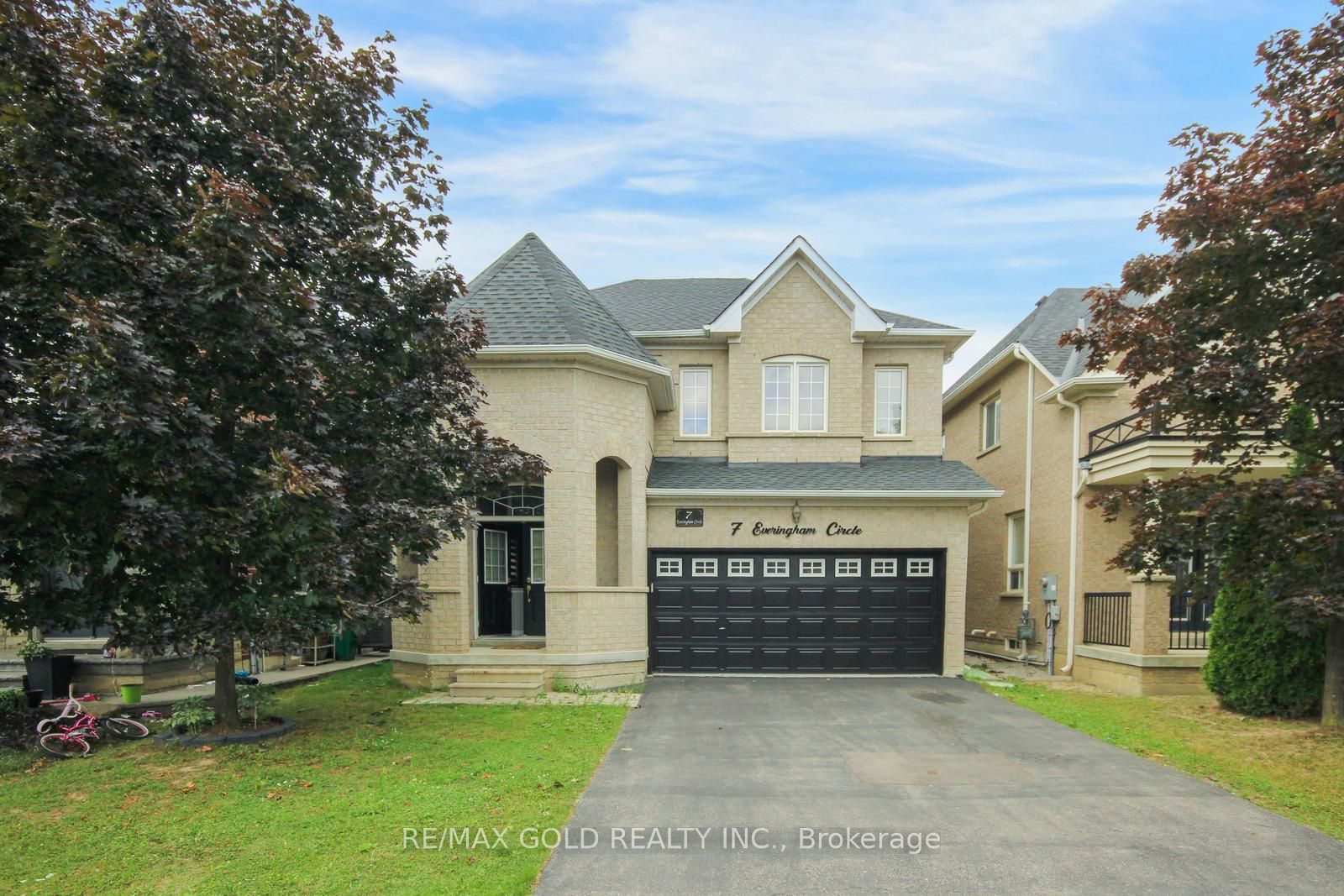 Detached house for sale at 7 Everingham Circ Brampton Ontario