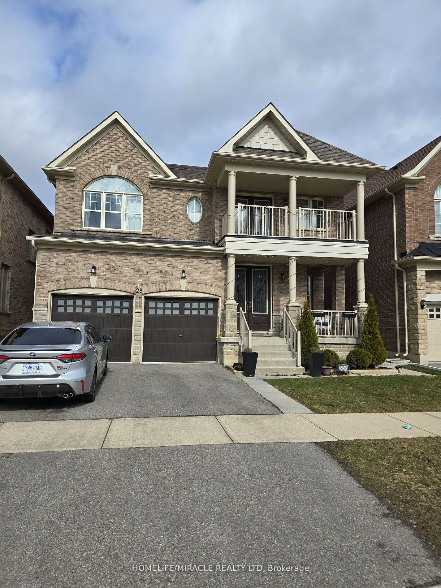 Detached house for sale at 28 Kempsford Cres Brampton Ontario