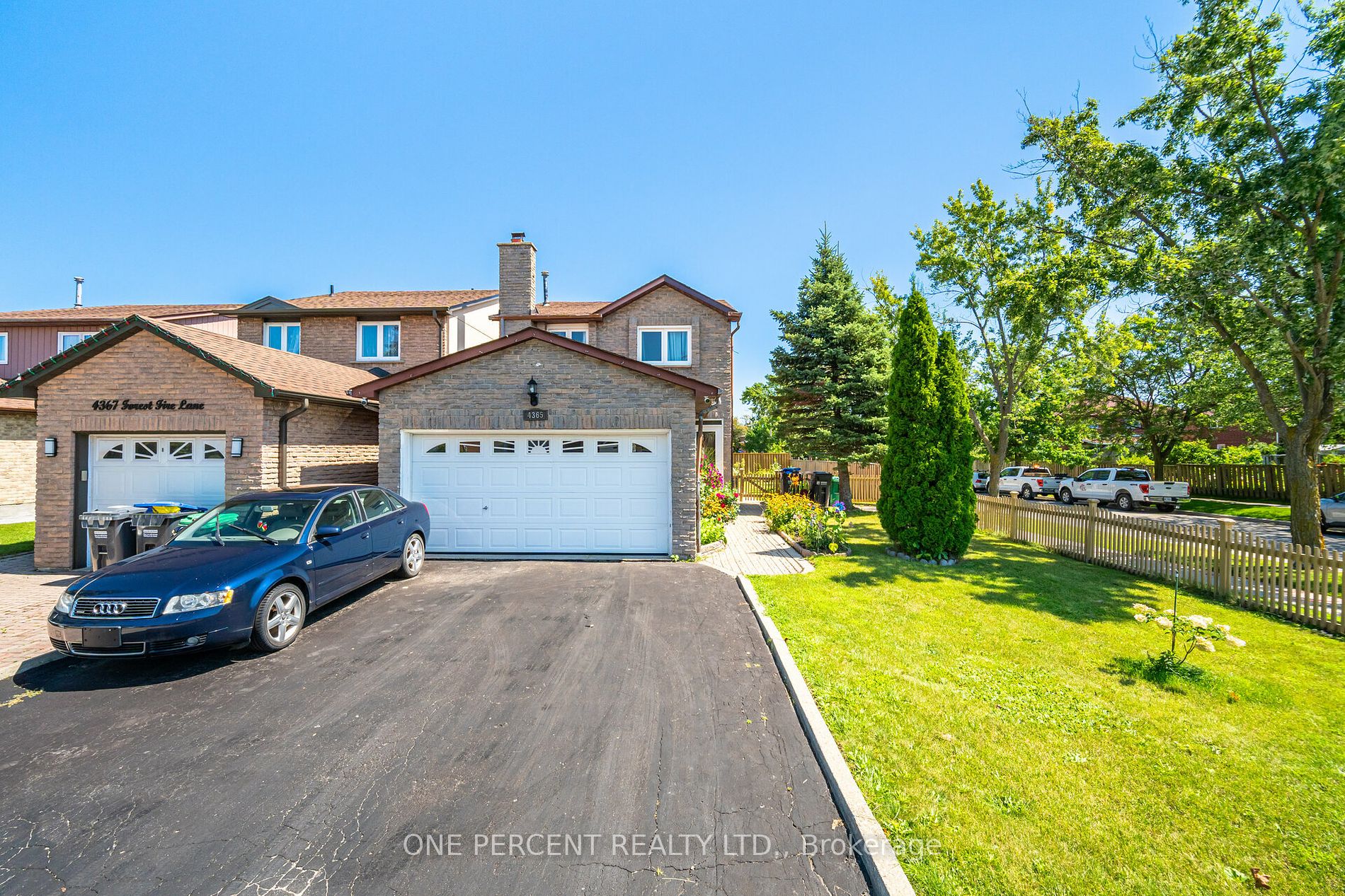 Detached house for sale at 4365 Forest Fire Lane Mississauga Ontario