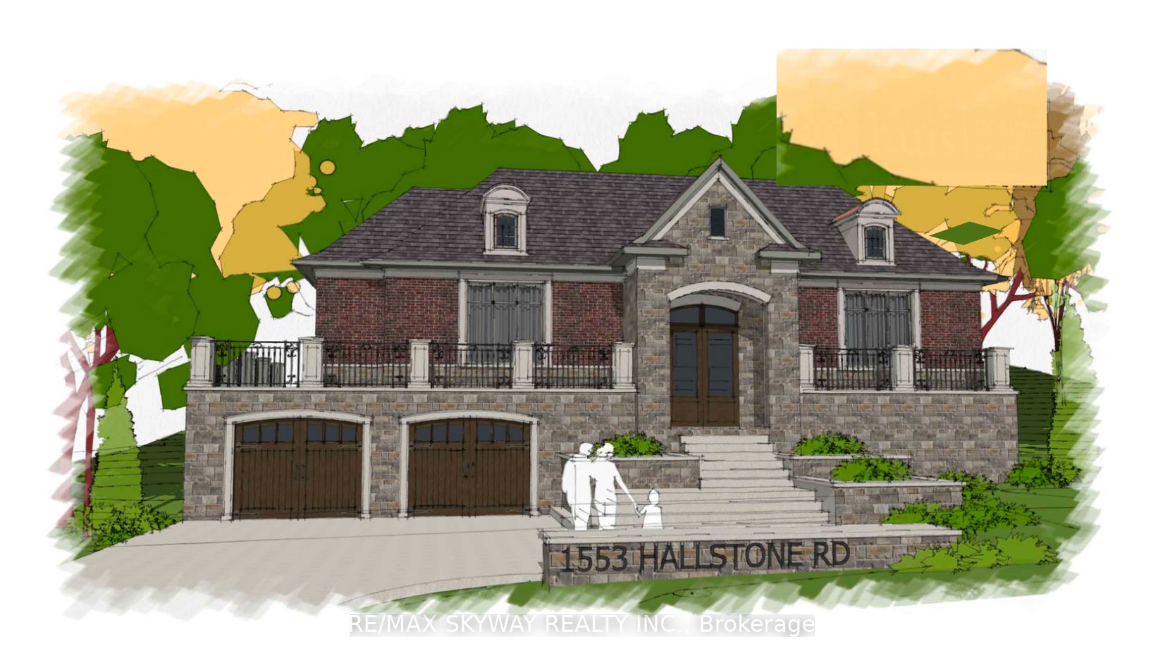 Vacant Land house for sale at 1553 Hallstone Rd Brampton Ontario