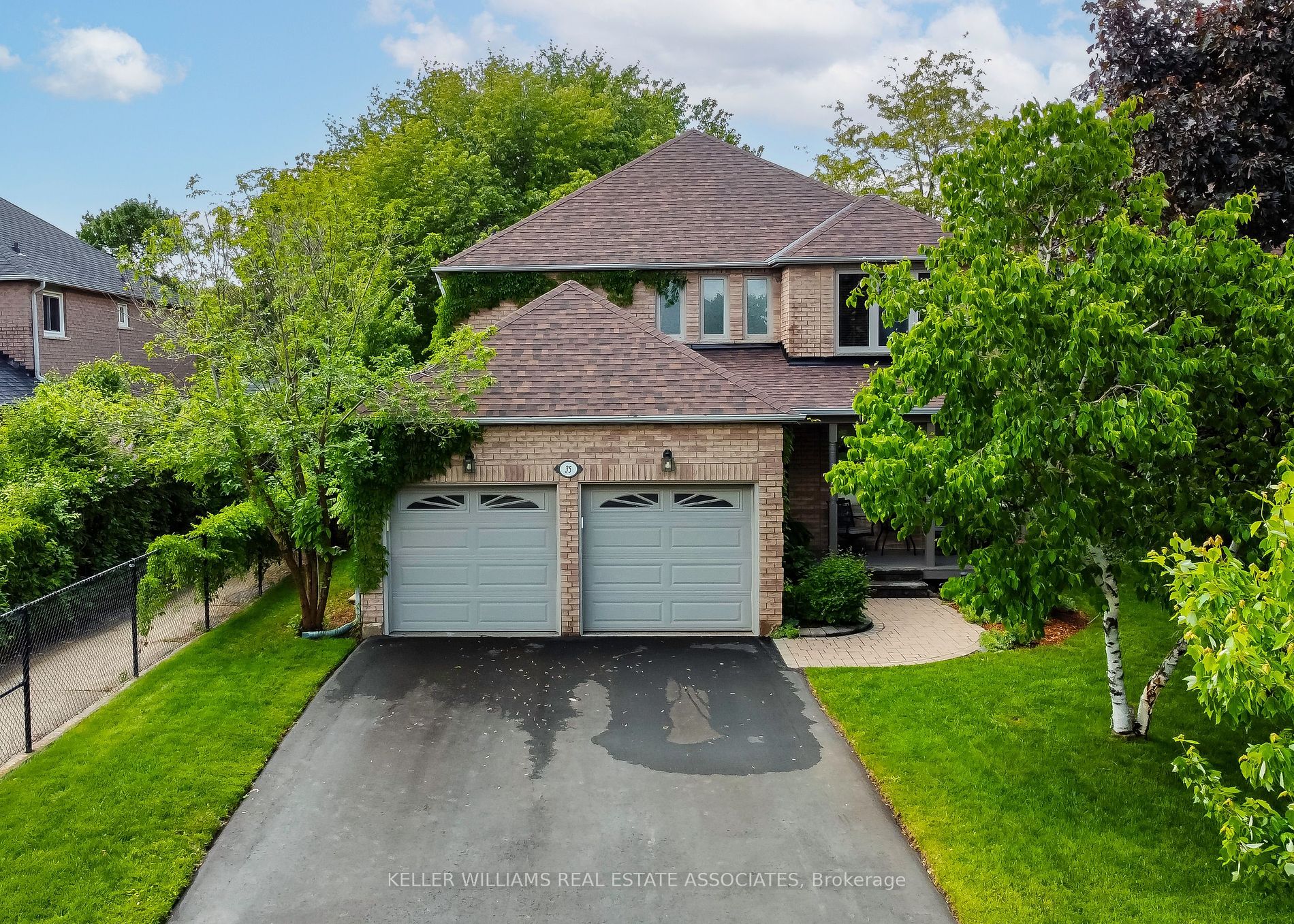 Detached house for sale at 35 Treanor Cres Halton Hills Ontario