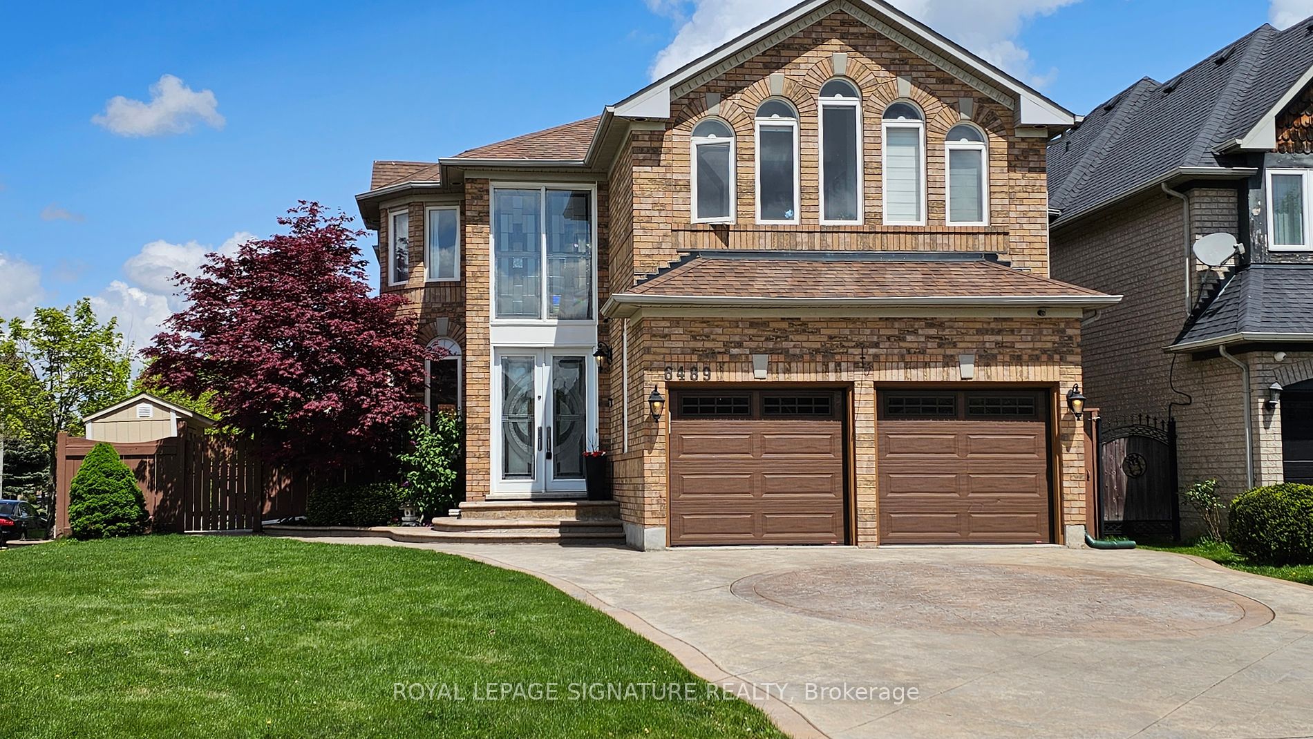 Detached house for sale at 6489 Hampden Woods Rd Mississauga Ontario