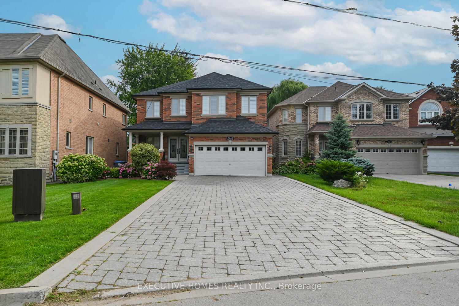 Detached house for sale at 1638 Barbertown Rd Mississauga Ontario