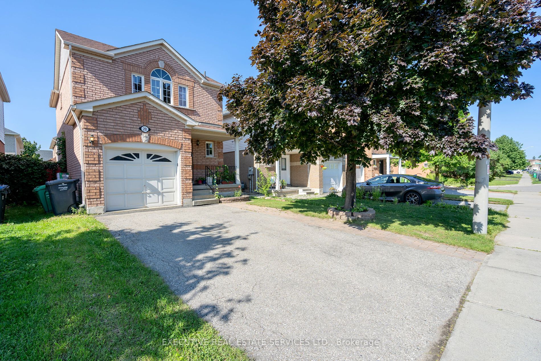 Detached house for sale at 20 Heathwood Dr Brampton Ontario