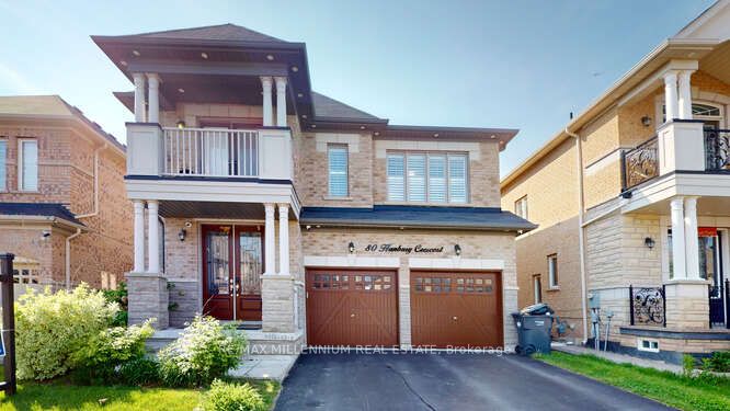 Detached house for sale at 80 Hanbury Cres Brampton Ontario