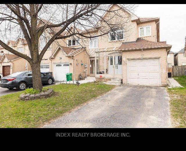 Att/Row/Twnhouse house for sale at 117 Richwood Cres Brampton Ontario