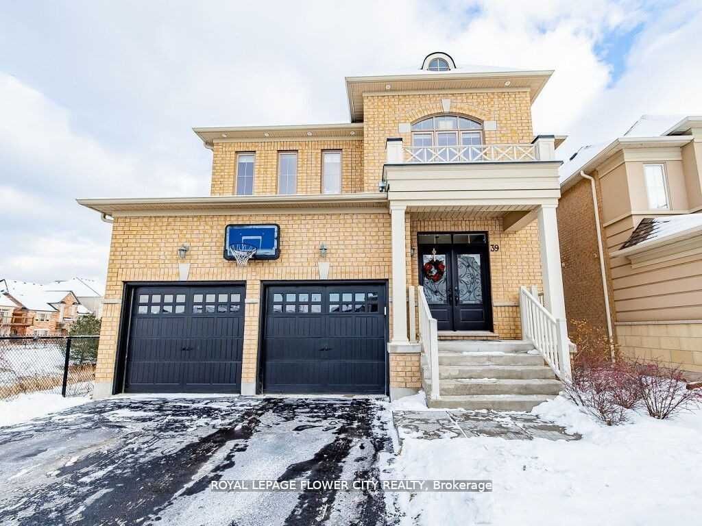 Detached house for sale at 39 Bear Run Rd Brampton Ontario