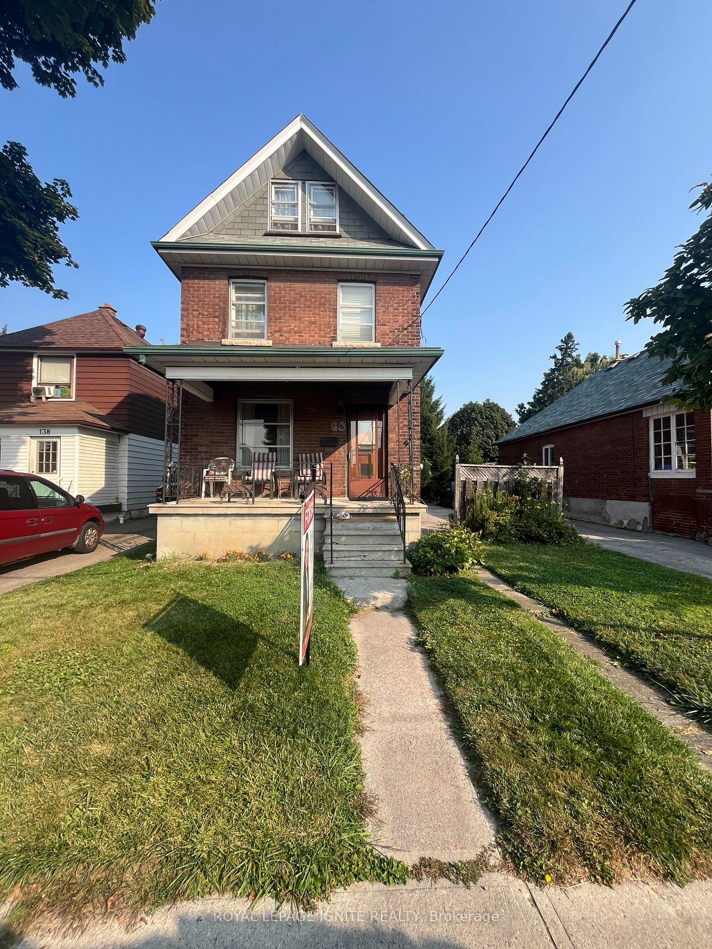 Detached house for sale at 136 Lambton Ave Toronto Ontario