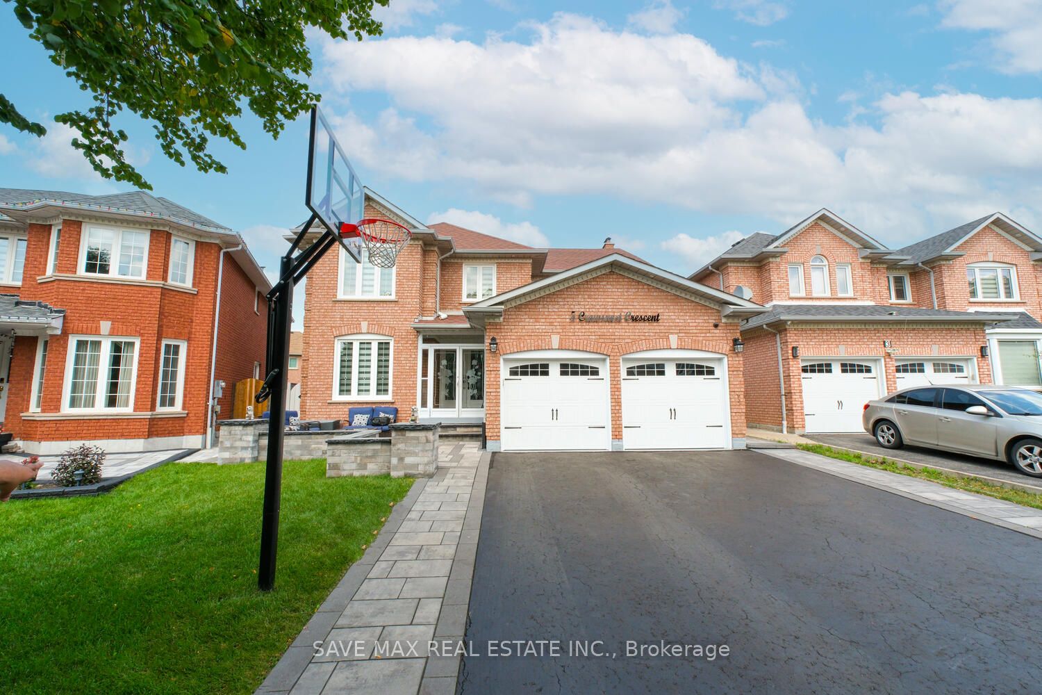 Detached house for sale at 5 Crowsnest Cres Brampton Ontario